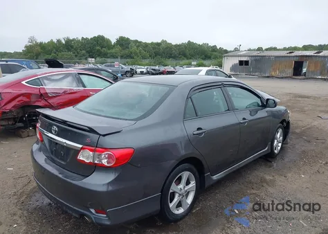 2013 Toyota Corolla S from USA, damaged, VIN 2T1BU4EE6DC049885